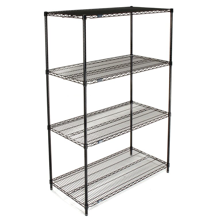 4-Tier Shelf, 23 in. x 12 in. x 52 in.