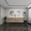 Ensemble de meuble-lavabo mural 84 po-70056045
