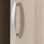 Berte 2 Door Manufactured Wood Wardrobe