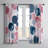 Semi Sheer Curtain Panel Pair-965548776