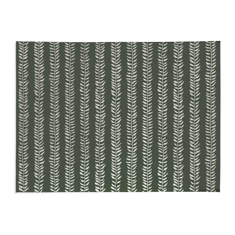 Tapis de bureau Mystic Ivy, L 3 pi x L 2 pi, Chimichurri