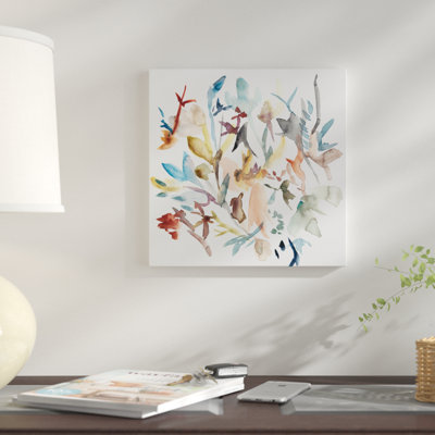 " Forest Flowers I " by Chariklia Zarris