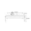 Table basse lumineuse de luxe haut de gamme-110994044