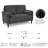 54W Loveseat