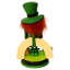 Collection Casse-Noisette Hollywood de Kurt Adler, Lutin irlandais, 32 cm