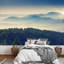 Soleil brille sur les montagnes-88769604