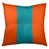 Orange / aqua