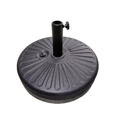 Base de parasol autoportante en PEHD Kaytee