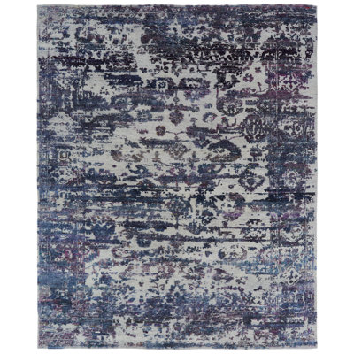 Hand Knotted Area Rug