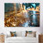 Ensemble de salon Reign - City Buildings Wall Art-108458526-108458523
