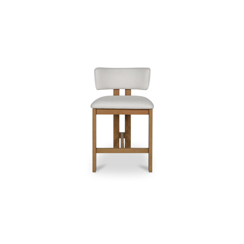 Tabouret de comptoir Morel crème