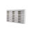 Halifax Lachlan Triple Bay Hutch Unit Top 59.06" H x 94.49" W-935261383