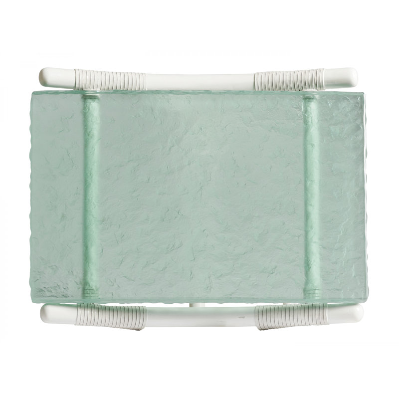 Ocean Breeze Dania Sea Glass End Table