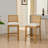 Full Solid Wood Rattan-Back Bar Stool (No Including  Table)-764901611