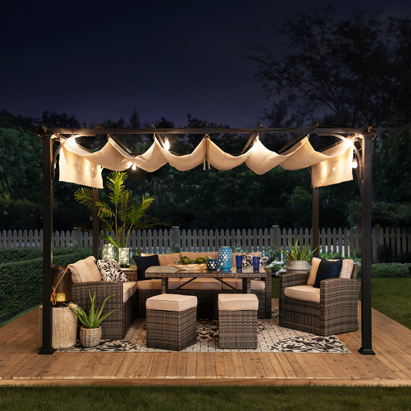 Pergola Giona - 363cm X 277cm