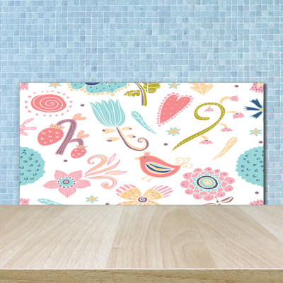 Basir 50 cm. W x 100 cm. L Peel and Stick