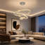 3 - Light Unique/Statement LED Chandelier-363912192