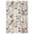 Large Machine Washable Rug Ultra-Soft Farmhouse Floral Living Room Rug, Non-Slip Foldable Print Accent Carpet for Dining Room, Bedroom, Beige-68328365