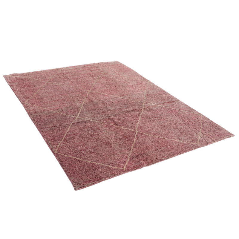 Tapis rose Kalmanovitz