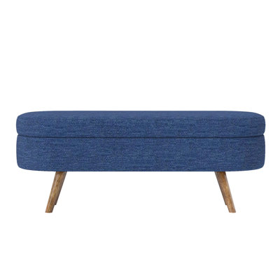 Storage Ottoman (Blue)