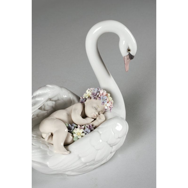 Figurine « Drift through Dreamland Swan »