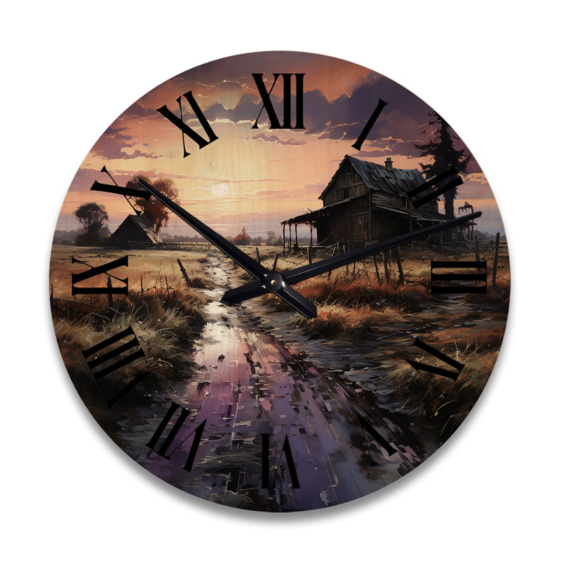 Horloge murale Nakhai, Grand