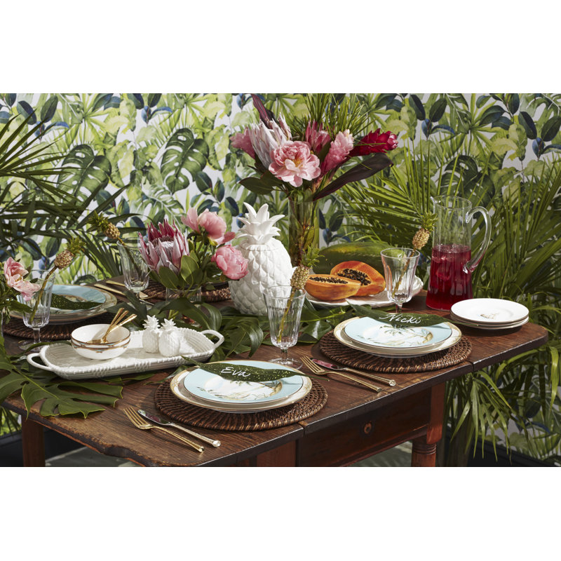 Lenox British Colonial Tradewind Accent Plates, Set of 4