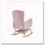 Fauteuil à bascule Teddy-195808902