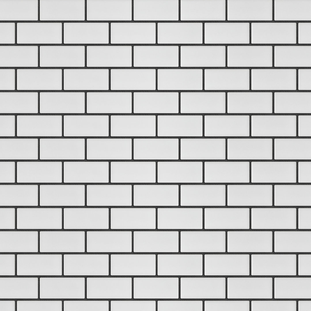 Porcetile 1" x 2" Porcelain Mosaic Wall & Floor Tile Supreme Tile