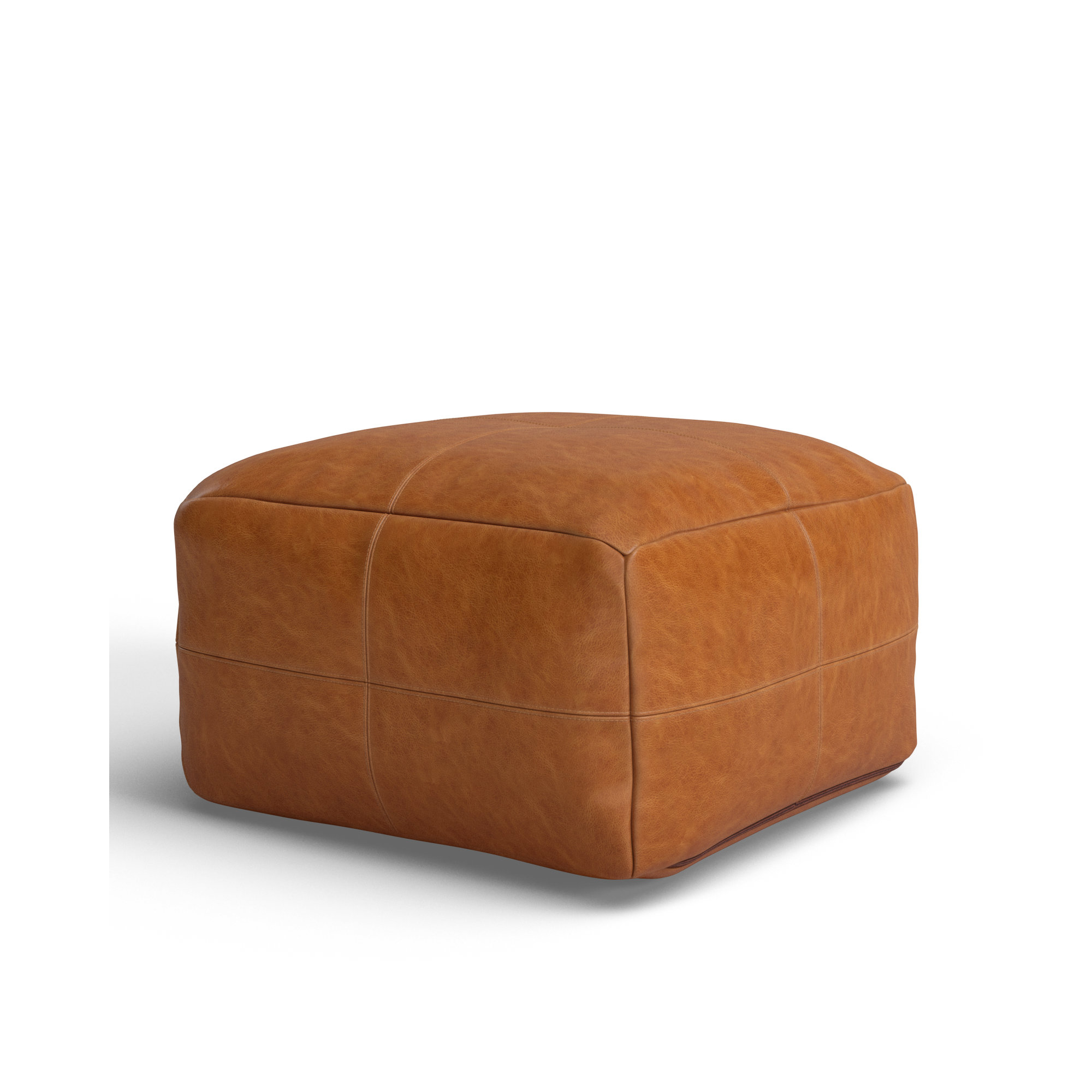 Cutler Upholstered Pouf