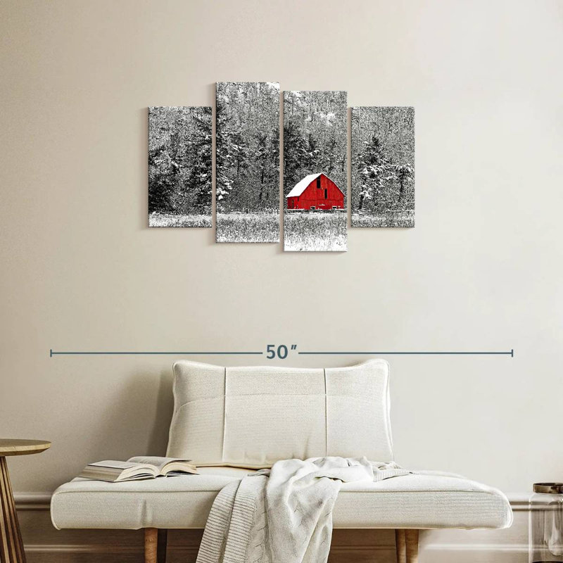 Grange d'hiver de Montréal, H 22 po x l 36 po
