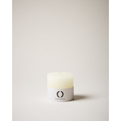 Pillar Candle - Ivory