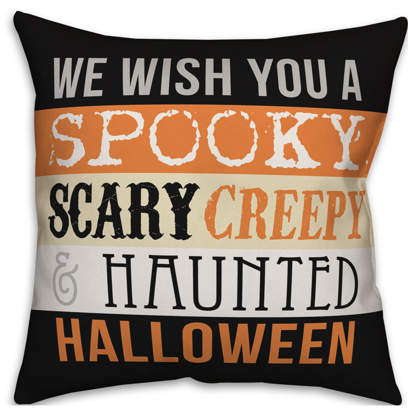  Coussin Halloween
