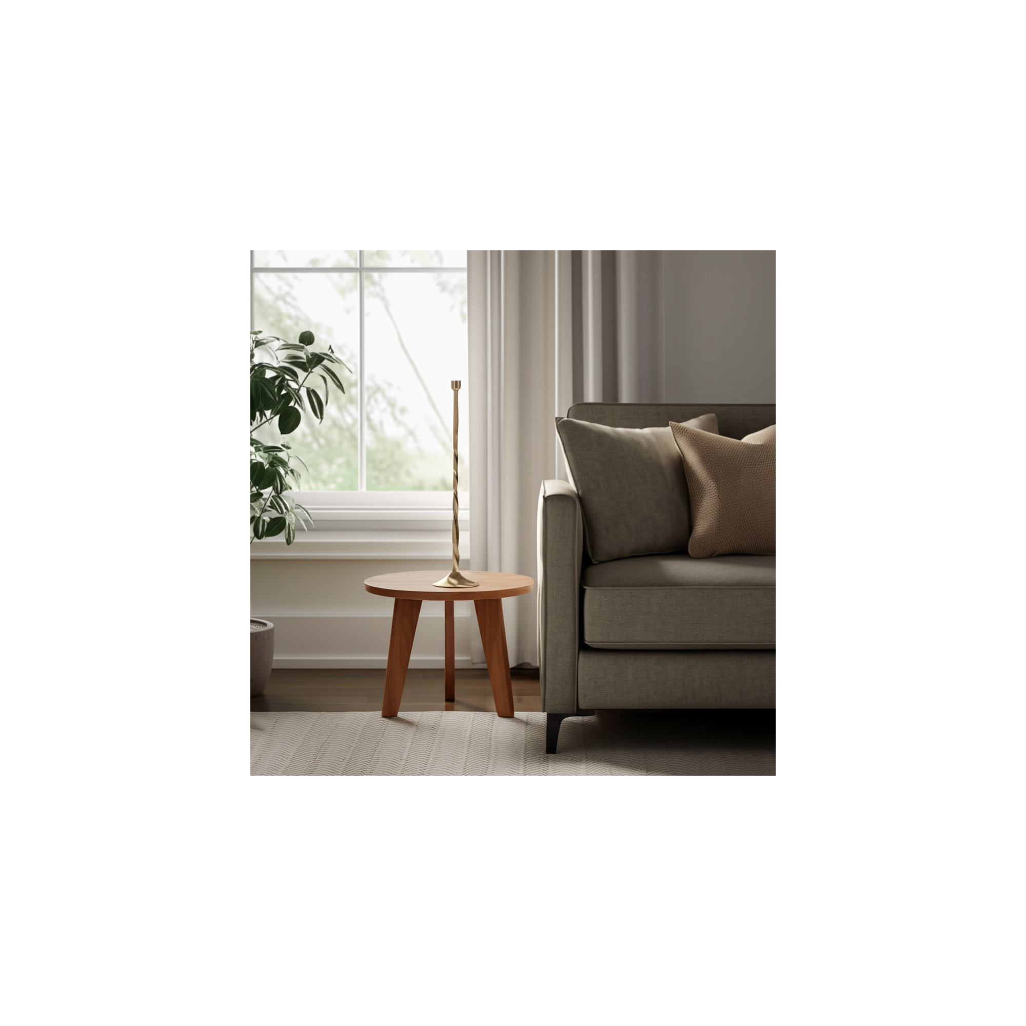 Sagebrook Home Markes Elegant Metal Taper Candleholder - Enhance Your Space Now, 36" H x 8" W x 8" D