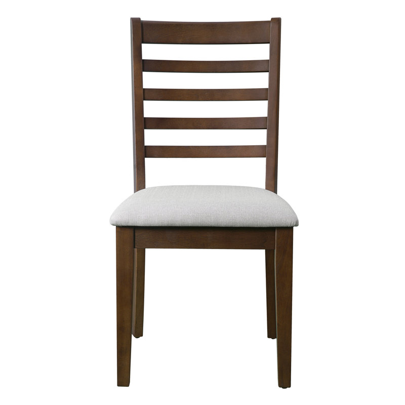 Ensemble de 2 chaises Farmhouse, Brun