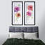 Watercolor Stems - 2 Piece Single Picture Frame Set
