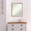 Miroir d'appoint mural Overmere-69314220-69314223