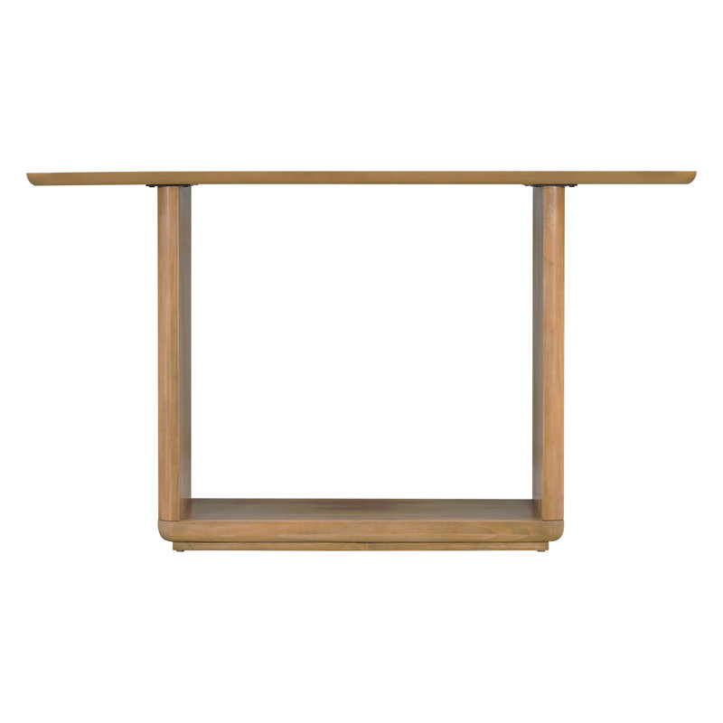 Console Mirod Elegant Minimalist, Brun