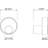 Eclissi Robe Hook-56047686