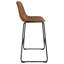 Chaise de bar rembourrée (ensemble de 2)-630885117