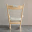 Chaise berçante en bois massif