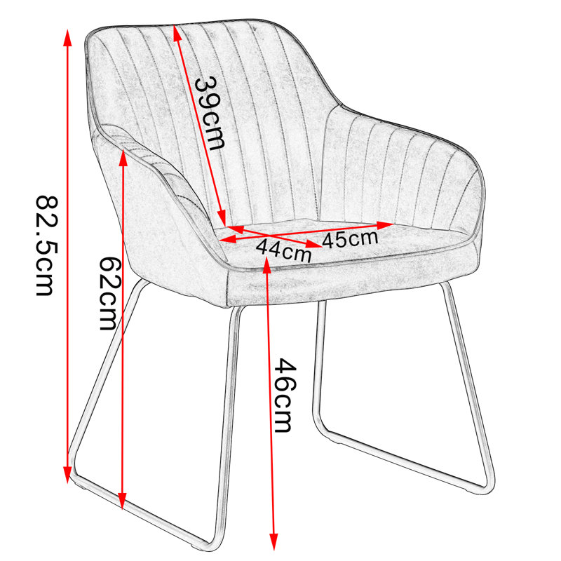 Lynchburg Upholstered Dining Chair