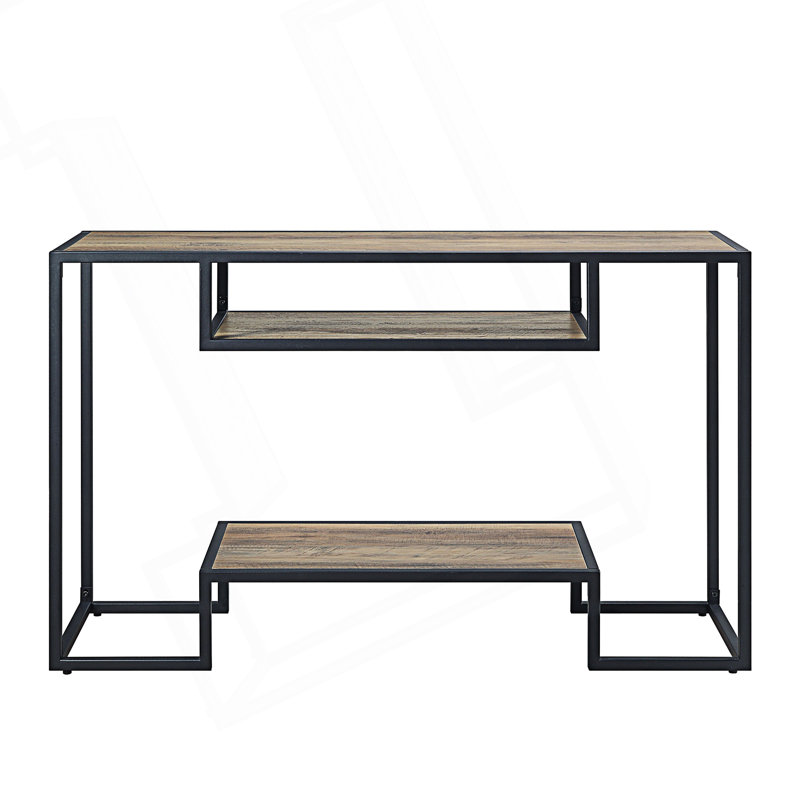Table de canapé moderne avec tablette