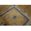 Small Size Light Color Antique Oriental Silk Chinese Scatter Rug