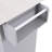 Classic Kitchen Island With 9 Trash Can Capacity, Drop Leaf, Spice Shelf, Towel Rack, Removable Shelves, Grey Finish In Grey, Can, Shelves-815695853