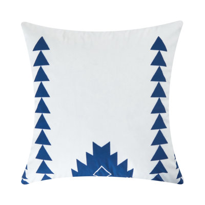 Lendsey Appliqued Outdoor Pillow Cover