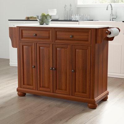 Îlot de cuisine avec plateau en granite Berry