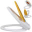 Rauseo Soft Close Elongated Family Toilet Seat