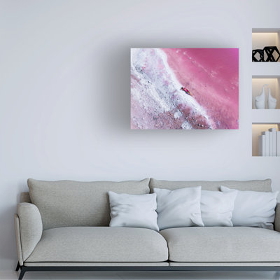 Œuvre sur toile rose, Stanislav Khara