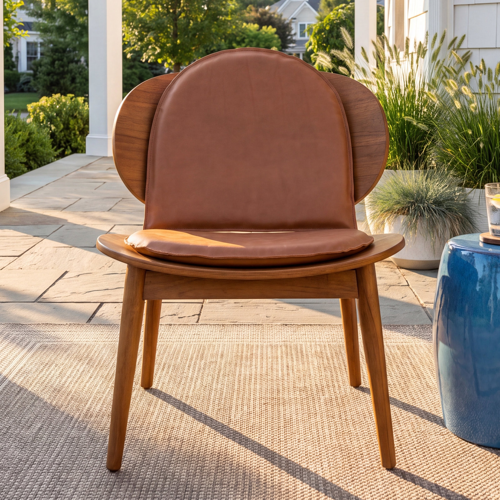 Boid Outdoor Dining Chair Cushion